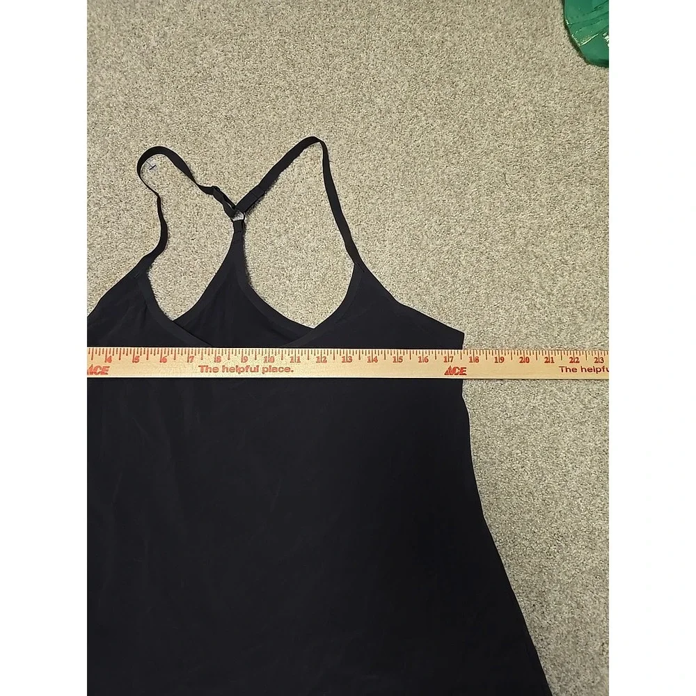 Outdoor‎ Voices The Exercise Dress Shorts Skort Racerback Black Sz XXL Outdoors - Picture 6 of 8
